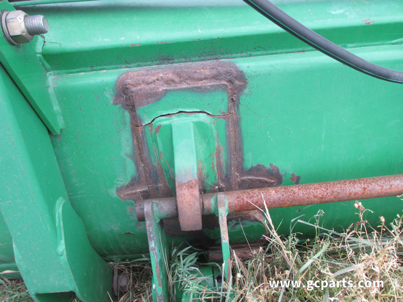 741 LOADER 8FT W/ GRAPPLE